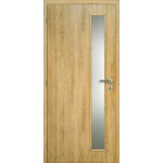 Doornite Vertika matné sklo, 80 BB levé CPL dub corbridge, DTD – Hledejceny.cz