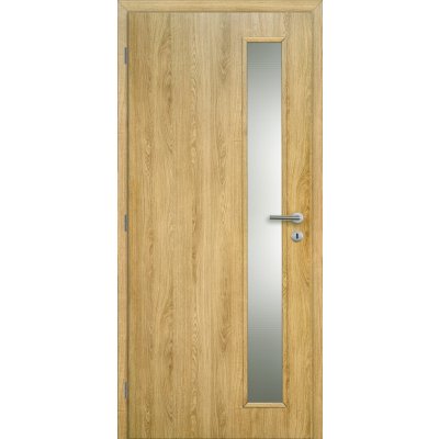 Doornite Vertika matné sklo, 80 BB levé CPL dub corbridge, DTD – Hledejceny.cz