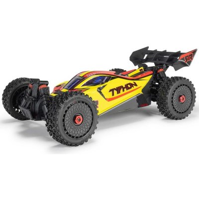 Arrma Typhon Mega 665 4WD RTR žlutá 1:8 – Zboží Mobilmania