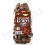 Druid Kroužky čokoládové s karobem 80 g – Zbozi.Blesk.cz
