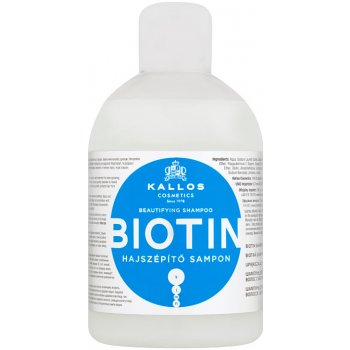 Kallos Biotin šampon 1000 ml