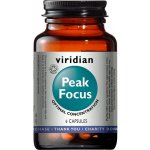 Viridian Peak Focus Organic Normální kognitivní funkce 6 kapslí – Hledejceny.cz