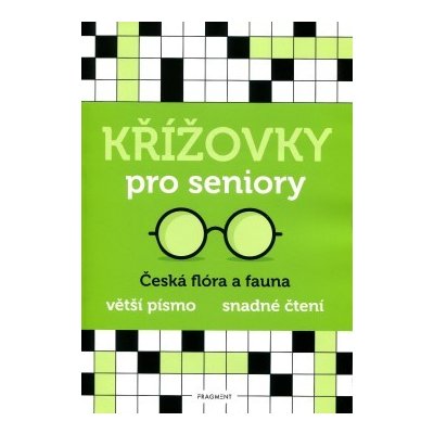 Křížovky pro seniory - Česká flóra a fauna – Hledejceny.cz