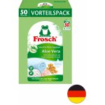 Frosch Prací prášek s aloe vera pro citlivou pokožku 3,33 kg 50 PD – Sleviste.cz