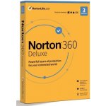 Norton 360 Deluxe 3 zařízení, 1 rok, 21405802 – Zbozi.Blesk.cz