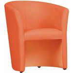 Kondela Cuba ekokůže oranžová – Zboží Mobilmania