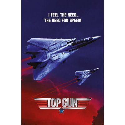 Postershop Plakát - Top Gun (The Need For Speed)