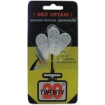 TWENTY MAXI válec bílý 1ks Háček – Sleviste.cz