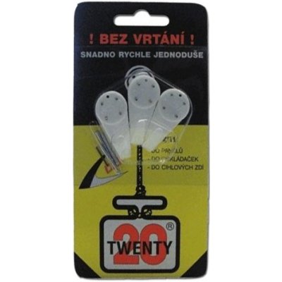TWENTY MAXI válec bílý 1ks Háček – Sleviste.cz