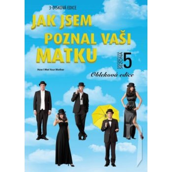 JAK JSEM POZNAL VAŠI MATKU - 5. SEZÓNA DVD