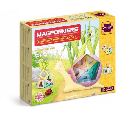 Magformers Můj první Pastelle 30 ks – Hledejceny.cz