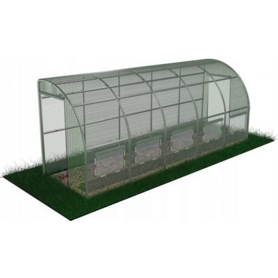 Garden Line ke stěně 6 x 1,5 x 2m – Zboží Dáma