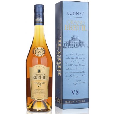 Grand Breuil VS Cognac 40% 0,7 l (tuba) – Zboží Dáma