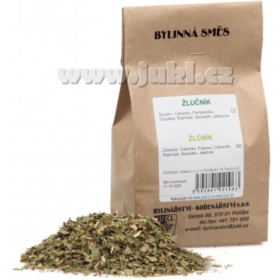 Jukl bylinná směs ŽLUČNÍK 100 g – Hledejceny.cz