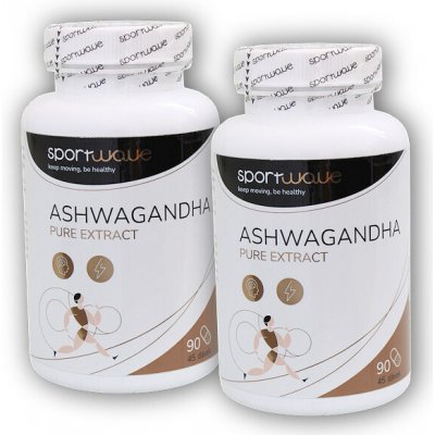 SportWave Ashwaghanda Pure Extract 2 x 60 kapslí – Hledejceny.cz