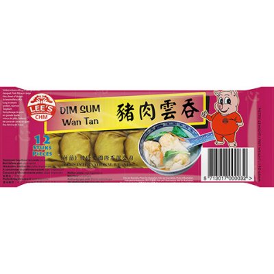 Lee's Wonton knedlíčky do polévky s vepřovým 190 g – Zboží Dáma