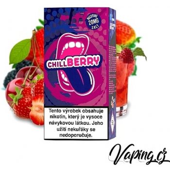 Big Mouth SALT Chill Berry 10 ml 20 mg