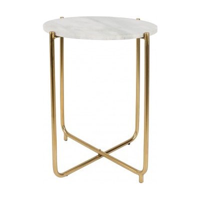 White Label TIMPA WLL mramor bílý – Zboží Mobilmania