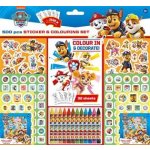Samolepkový set s omalovánkami 500 Tlapková patrola – Zbozi.Blesk.cz
