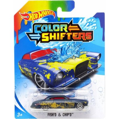 Mattel Hot Weels Angličák Color Shifters FishD a ChipD – Zbozi.Blesk.cz