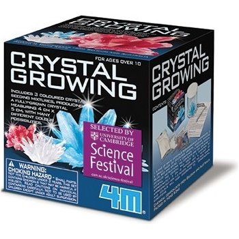 4M Pěstování krystalů multicolor