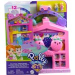 Mattel Polly Pocket Pollyville Trh s čerstvými potravinami, HRD45 – Zbozi.Blesk.cz