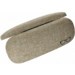 Ewena Obal na brýle Look hnědý – Zboží Dáma