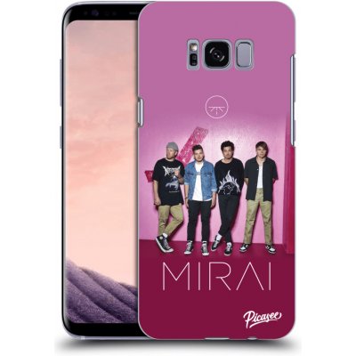 Pouzdro Picasee silikonové Samsung Galaxy S8 G950F - Mirai - Pink čiré – Zbozi.Blesk.cz