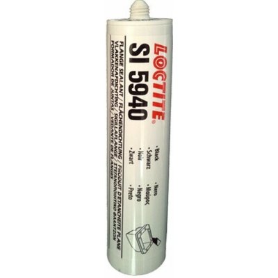 Silikon RTV, univerzální, černý, 310 ml - Loctite SI 5940 | Zboží Auto