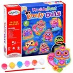 Lamps Výroba magnetů sovičky svítící ve tmě – Hledejceny.cz