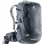 Deuter Trans Alpine 30l black – Zboží Mobilmania