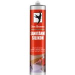 Debbex 30218RL Sanitární silikon 280 ml světle šedá manhattan – Hledejceny.cz
