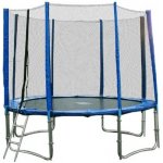 Goodjump TOP 4UPVC 305 cm + ochranná síť + žebřík + krycí plachta + kotvící sada – Zboží Dáma