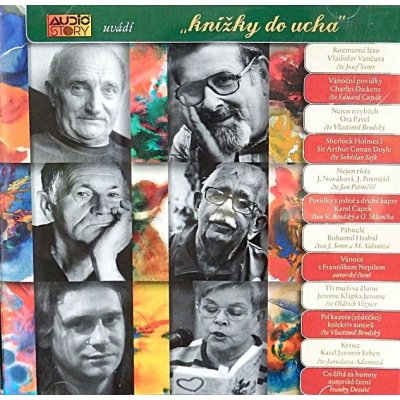 Knížky do ucha CD – Hledejceny.cz