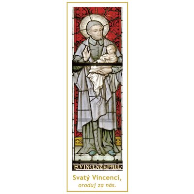 Pospíšilová Marta Záložka - sv. Vincenc – Hledejceny.cz