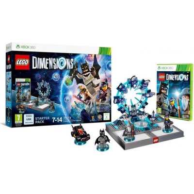 LEGO Dimensions (Starter Pack) – Zboží Dáma