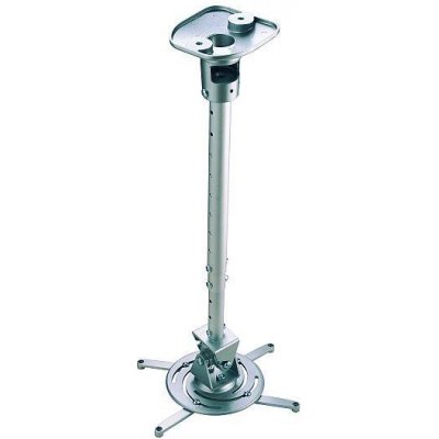 Držák projektoru MP0020 s teleskop. tyčí- silver – Zbozi.Blesk.cz