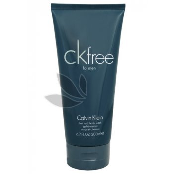 Calvin Klein CK Free sprchový gel 200 ml