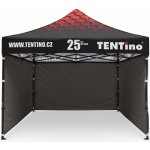 TENTino STEEL HEXAGON 3x3m 11A - ČERNÁ, konstrukce + střecha TENTino + 4x boční strana – Hledejceny.cz
