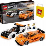 LEGO® Speed Champions 76918 McLaren Solus GT a McLaren F1 LM – Hledejceny.cz