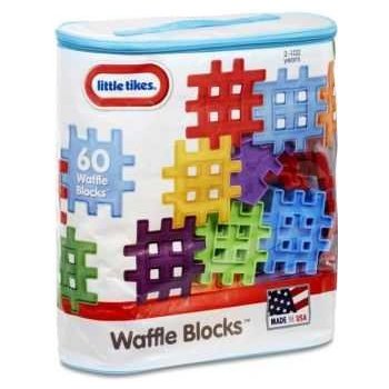 Little Tikes Waffle Blocks Sada 60 ks