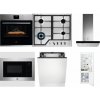 Set domácích spotřebičů Set ELECTROLUX KOFGH70TX + KGS64362XX + LFT766X + EMS4253TEX + EEA27200L + ENT6TF18S