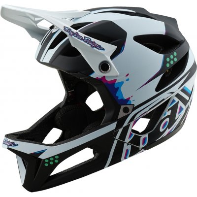 TROY LEE DESIGNS Stage MIPS Trooper White 2025 – Zbozi.Blesk.cz