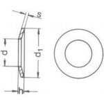 podložka M4 pr.4.3x9x1 ZINEK pružná DIN 6796 – Hledejceny.cz
