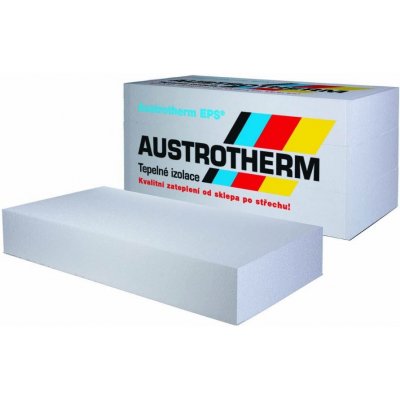 Austrotherm EPS 100F 60 mm XF10A060 4 m² – Zboží Mobilmania