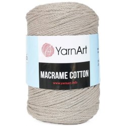 YarnArt Příze Macrame Cotton 768 - béžová