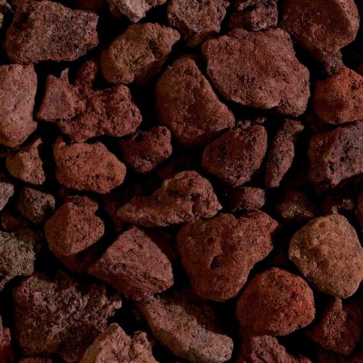 Zafido (distributor) Okrasná drť Lapillo Rosso 20 - 50 mm 20 l – Sleviste.cz