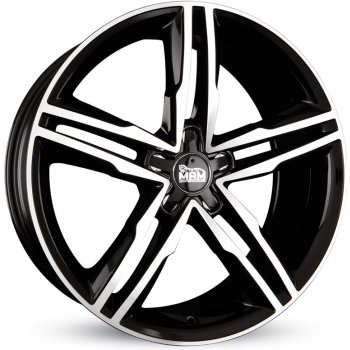 MAM A1 8x18 5x112 ET44 black polished