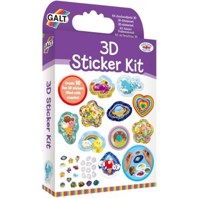 Galt Vyrob si 3D samolepku kreativní sada – Hledejceny.cz