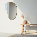 Umbra Hubba Pebble 61 x 91 cm mosaz – Hledejceny.cz